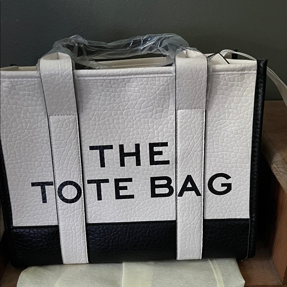 Black and Cream “The Tote Bag”